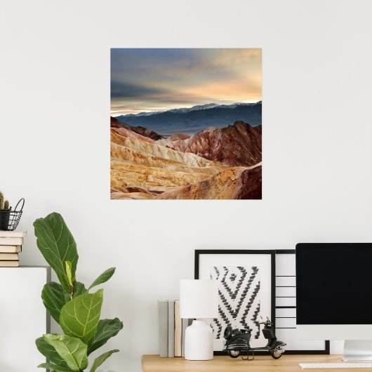 Golden Canyon at Poster (Thuiskantoor)