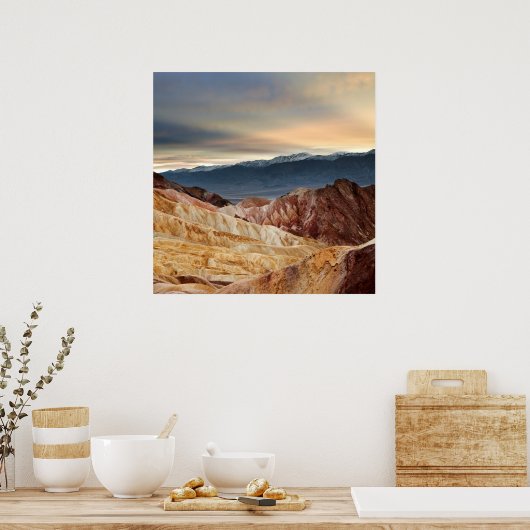 Golden Canyon at Poster (Keuken)