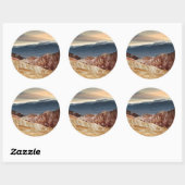 Golden Canyon at Ronde Sticker (Vel)