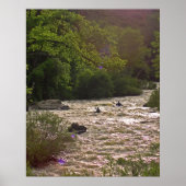 Golden Canyon Kayaks Poster (Voorkant)