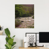 Golden Canyon Kayaks Poster (Thuiskantoor)