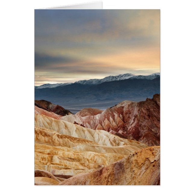 Golden Canyon op Sunset (Voorkant)