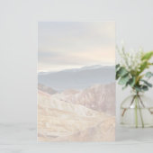 Golden Canyon op Sunset Briefpapier (Staand voorkant)