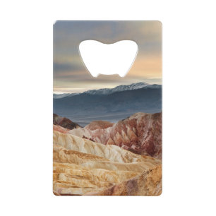 Golden Canyon op Sunset Creditkaart Flessenopener