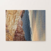 Golden Canyon op Sunset Legpuzzel (Horizontaal)