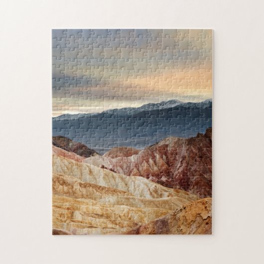 Golden Canyon op Sunset Legpuzzel (Verticaal)