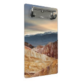 Golden Canyon op Sunset Mini Klembord (Schuin)