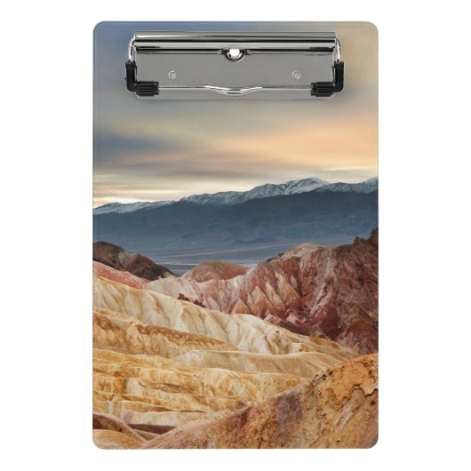 Golden Canyon op Sunset Mini Klembord (Voorkant)