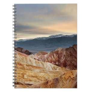 Golden Canyon op Sunset Notitieboek