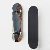 Golden Canyon op Sunset Persoonlijk Skateboard (Voorkant)