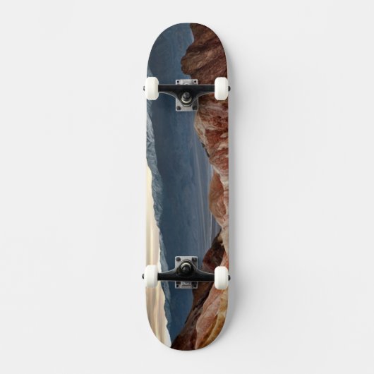Golden Canyon op Sunset Persoonlijk Skateboard (Voorkant)