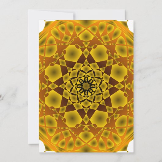 Golden card kaart (Achterkant)