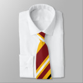 Golden Card Striped Stropdas (Gebonden)