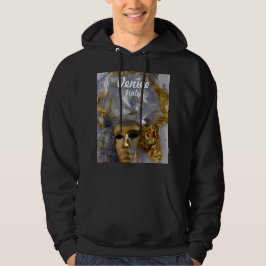 Golden Carnival Mask - Venice, Italië Hoodie