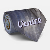 Golden Carnival Masker Stropdas (Opgerold)