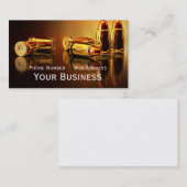 Golden Cartidges Visitekaartje (Voorkant / Achterkant)