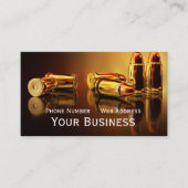 Golden Cartidges Visitekaartje (Voorkant)