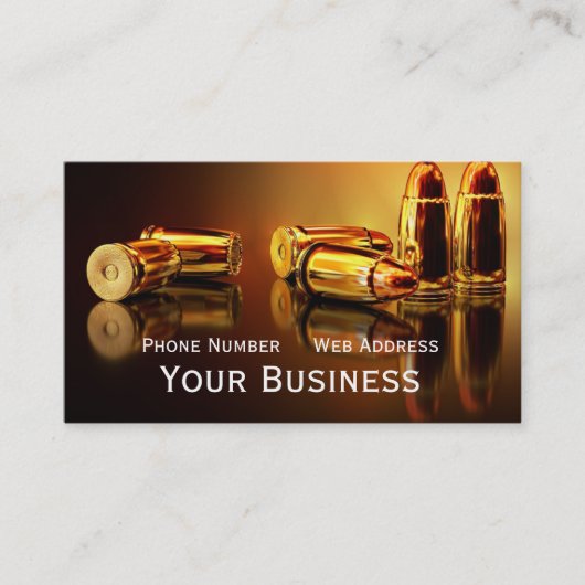 Golden Cartidges Visitekaartje (Voorkant)