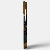 Golden Case-Mate iPhone Case (Achterkant / Links)