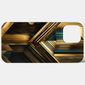 Golden Case-Mate iPhone Case (Achterkant (horizontaal))