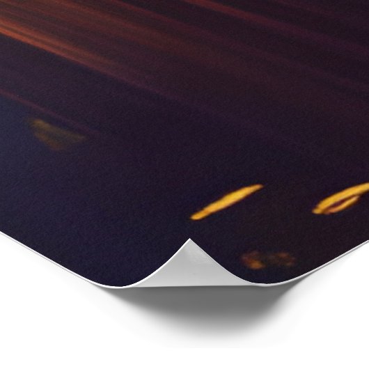 Golden Castle Gold blue fantasy magical 4 Poster (Hoek)