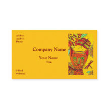 Golden Cat Business Cards
