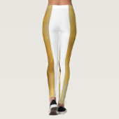 Golden cat leggings (Achterkant)