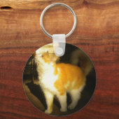 Golden Cat sleutelhanger (Voorkant)