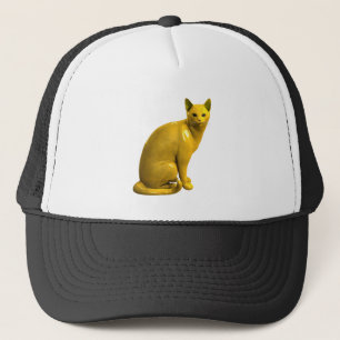 Golden Cat Trucker Pet