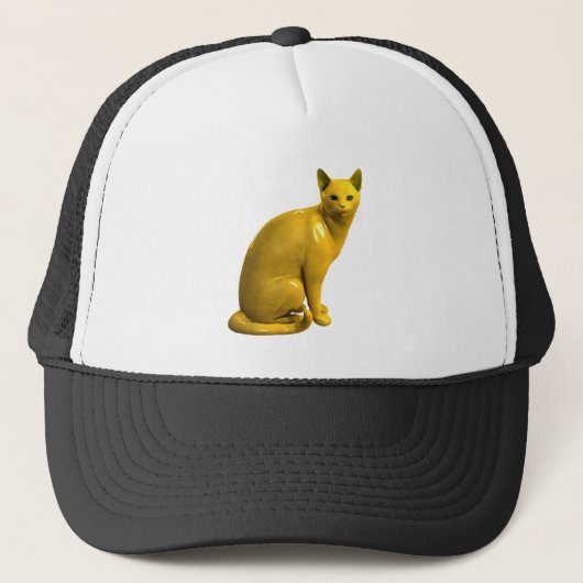 Golden Cat Trucker Pet (Voorkant)