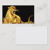 Golden Cat - Visitekaartjes (Voorkant / Achterkant)