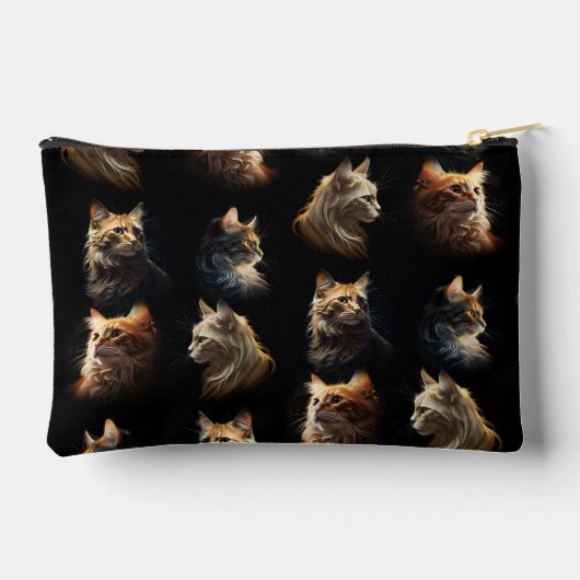 Golden Cats Etui (Achterkant)