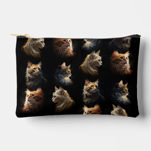 Golden Cats Etui (Voorkant)