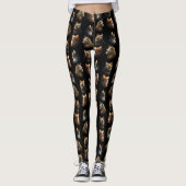 Golden Cats Leggings (Voorkant)