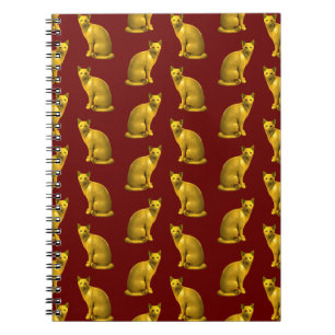 Golden Cats Notitieboek