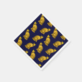 Golden Cats Servetten (Hoek)