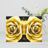Golden Celebration_ Kaart (Staand voorkant)