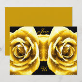 Golden Celebration_ Kaart (Voorkant / Achterkant)