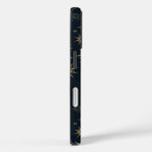 Golden Celestial Burst Case-Mate iPhone Case (Achterkant / Rechts)