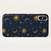 Golden Celestial Case-Mate iPhone Case (Achterkant (horizontaal))