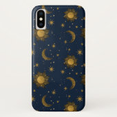 Golden Celestial Case-Mate iPhone Case (Achterkant)