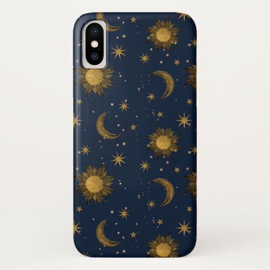 Golden Celestial Case-Mate iPhone Case (Achterkant)