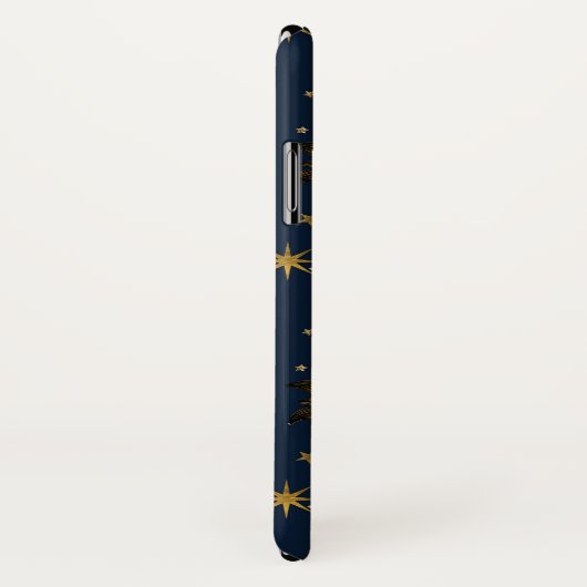 Golden Celestial Case-Mate iPhone Case (Achterkant / rechts)
