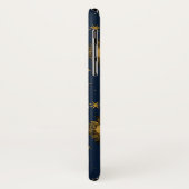 Golden Celestial Case-Mate iPhone Case (Achterkant/links)