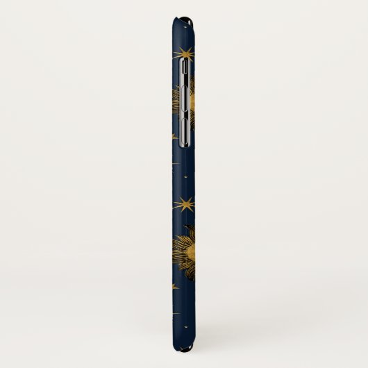 Golden Celestial Case-Mate iPhone Case (Achterkant/links)