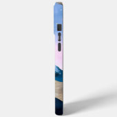 Golden Celestial Peaks Waterverf Case-Mate iPhone Case (Achterkant / Links)