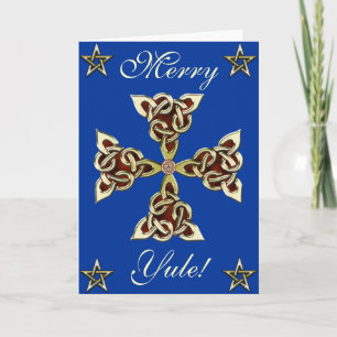 Golden Celtic Cross Kaart