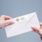 Golden Celtic Knot Etiket