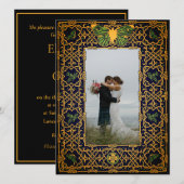 Golden Celtic Knot Kaart (Voorkant / Achterkant)