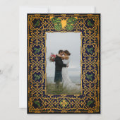 Golden Celtic Knot Kaart (Voorkant)